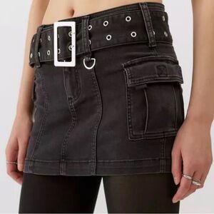 Urban outfitters skirt denim